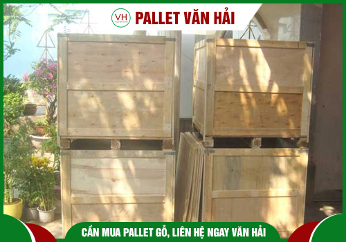 Thùng gỗ - Pallet Văn Hải - Công Ty TNHH Một Thành Viên Pallet Văn Hải